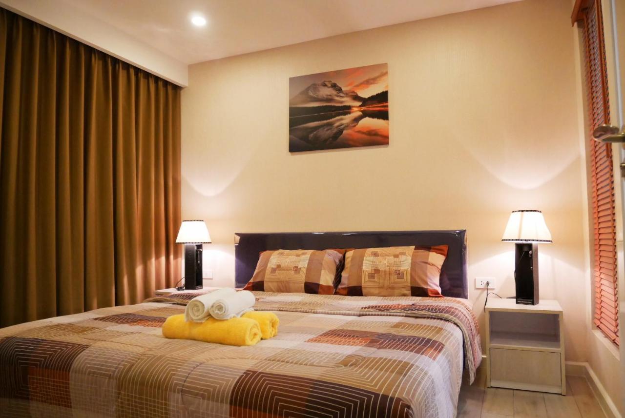 Seven Seas Resort Pattaya & Sofa Bed Jomtien Beach Buitenkant foto