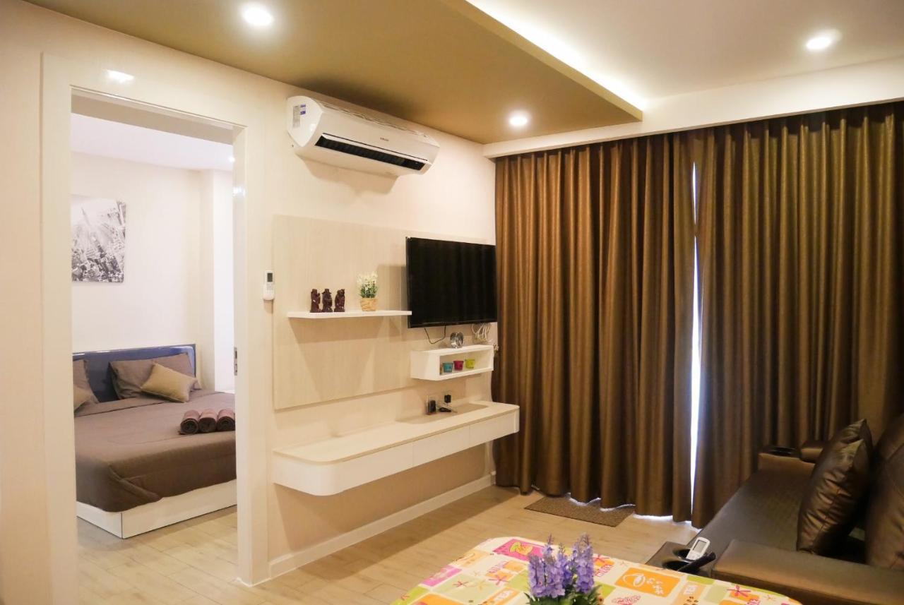 Seven Seas Resort Pattaya & Sofa Bed Jomtien Beach Buitenkant foto