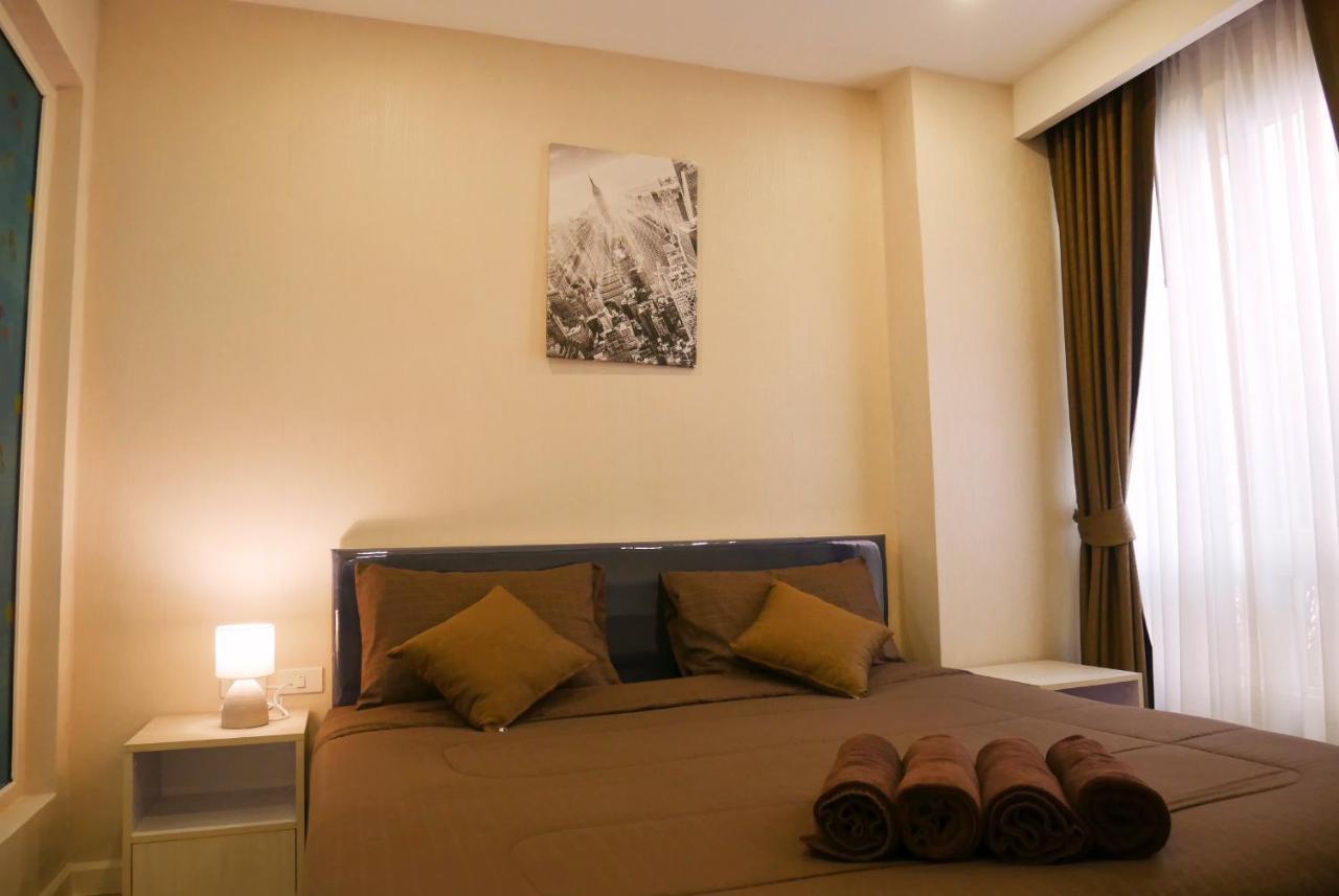 Seven Seas Resort Pattaya & Sofa Bed Jomtien Beach Buitenkant foto