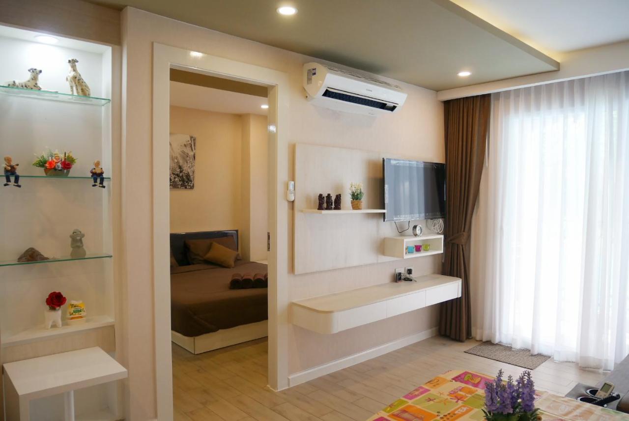 Seven Seas Resort Pattaya & Sofa Bed Jomtien Beach Buitenkant foto