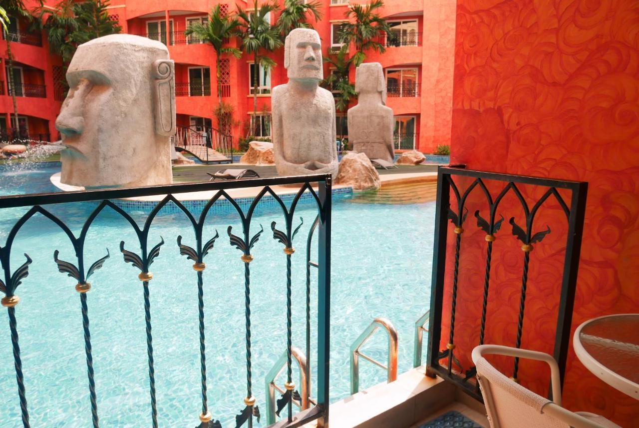 Seven Seas Resort Pattaya & Sofa Bed Jomtien Beach Buitenkant foto