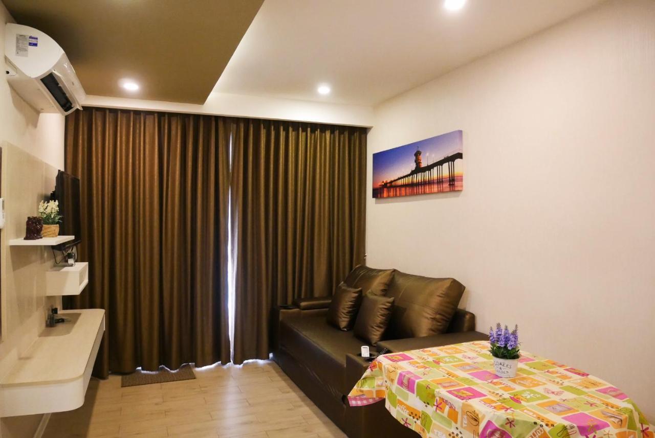 Seven Seas Resort Pattaya & Sofa Bed Jomtien Beach Buitenkant foto