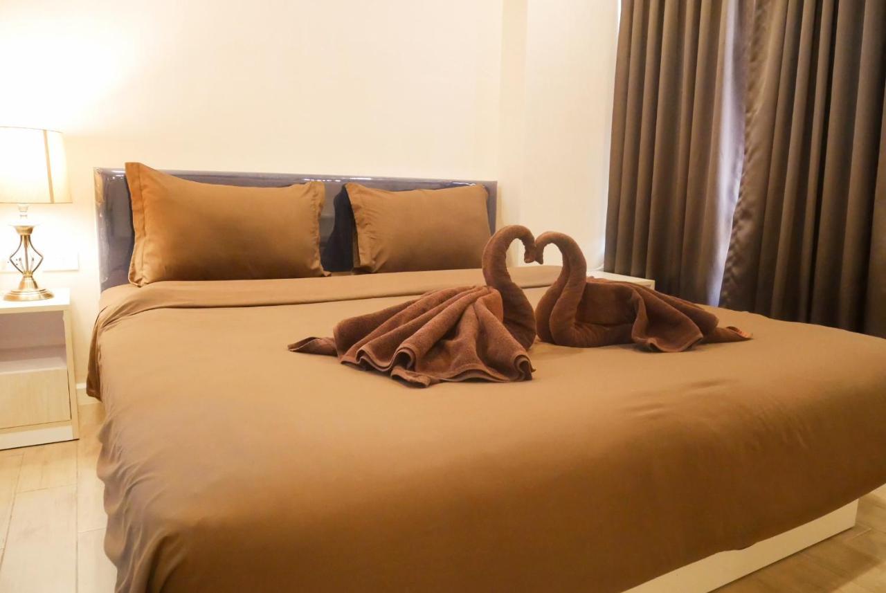 Seven Seas Resort Pattaya & Sofa Bed Jomtien Beach Buitenkant foto