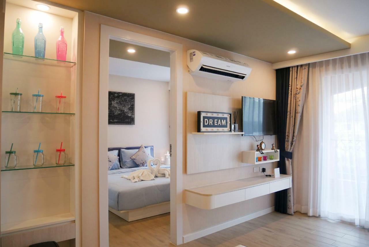 Seven Seas Resort Pattaya & Sofa Bed Jomtien Beach Buitenkant foto