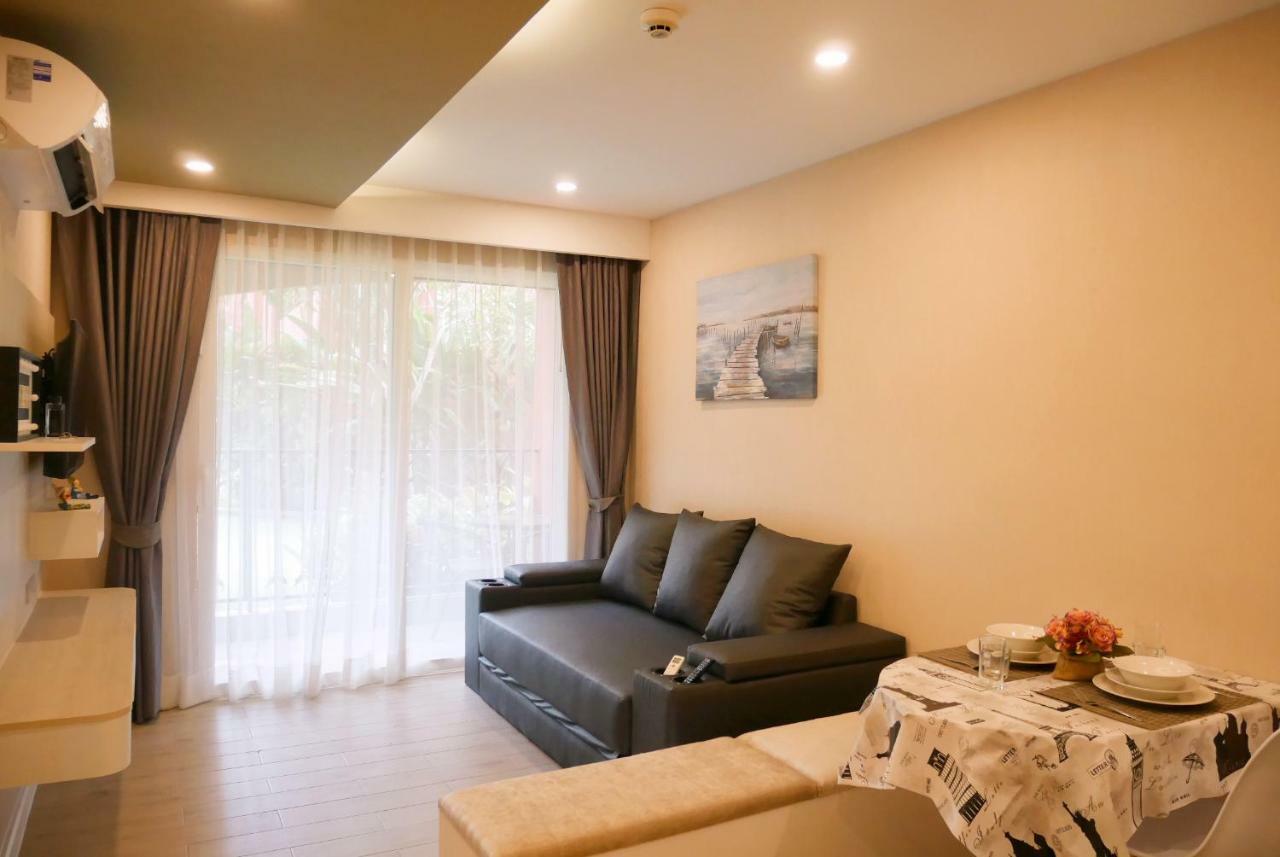 Seven Seas Resort Pattaya & Sofa Bed Jomtien Beach Buitenkant foto