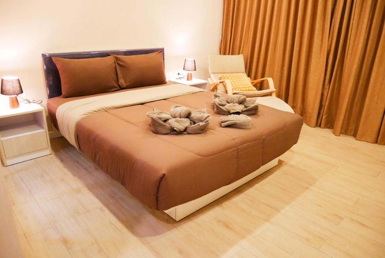 Seven Seas Resort Pattaya & Sofa Bed Jomtien Beach Buitenkant foto