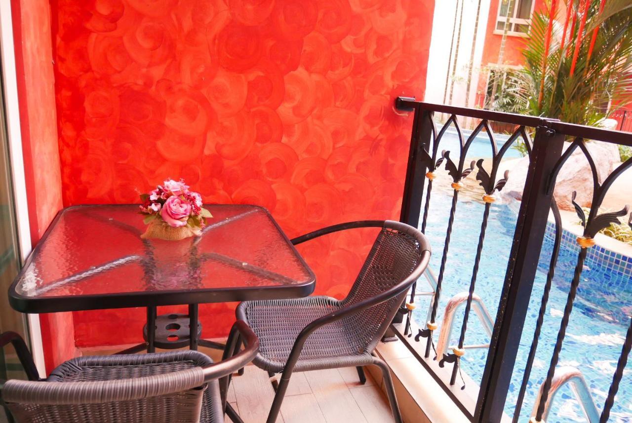 Seven Seas Resort Pattaya & Sofa Bed Jomtien Beach Buitenkant foto