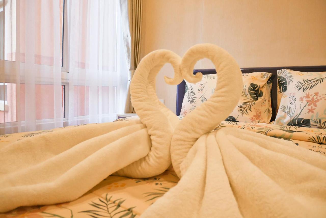 Seven Seas Resort Pattaya & Sofa Bed Jomtien Beach Buitenkant foto
